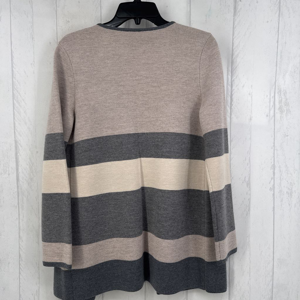 Sp striped knit cardi