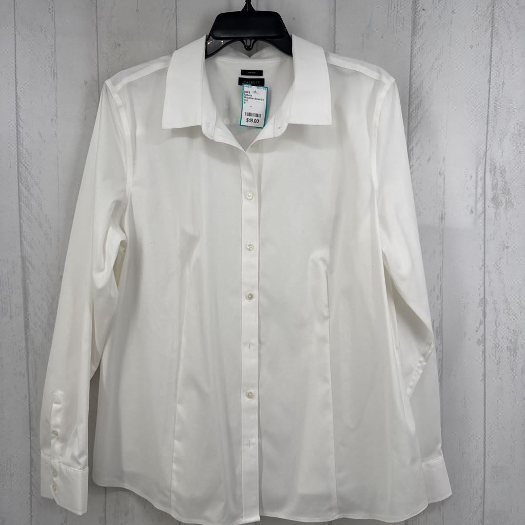 18 button down l/s top