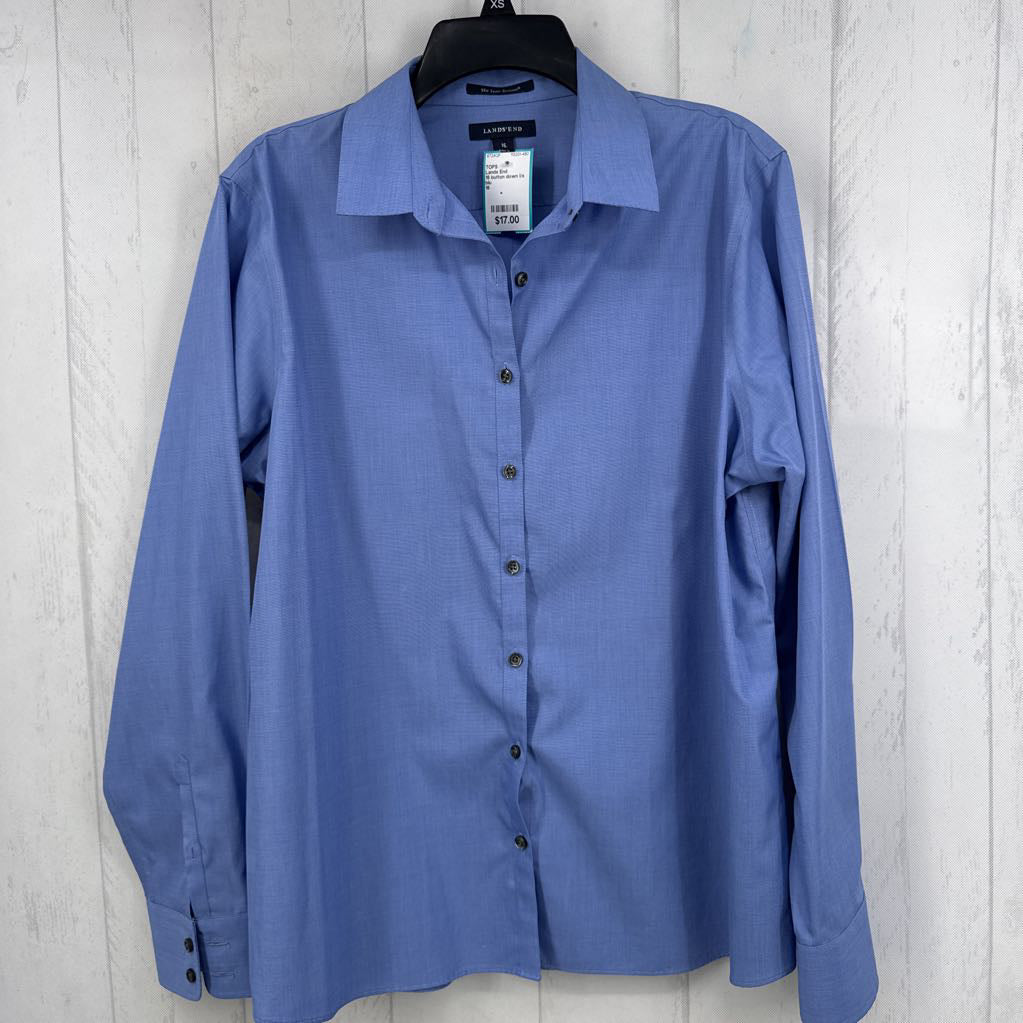 16 button down l/s top