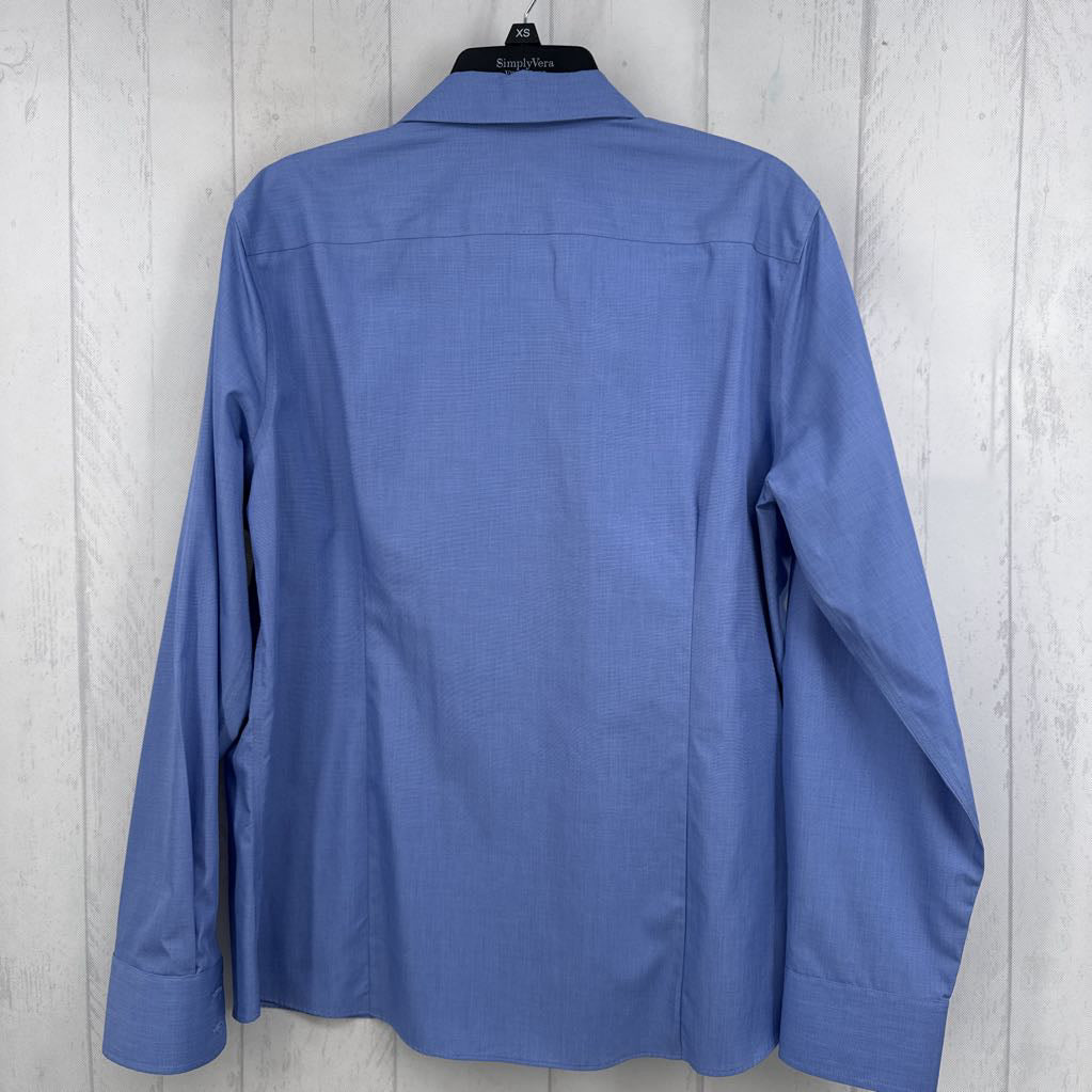 16 button down l/s top
