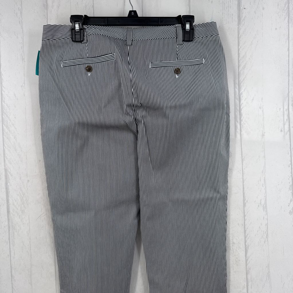 12 seersucker crop pant