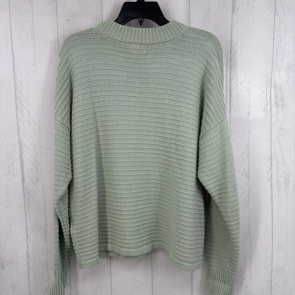 XL rib knit sweater