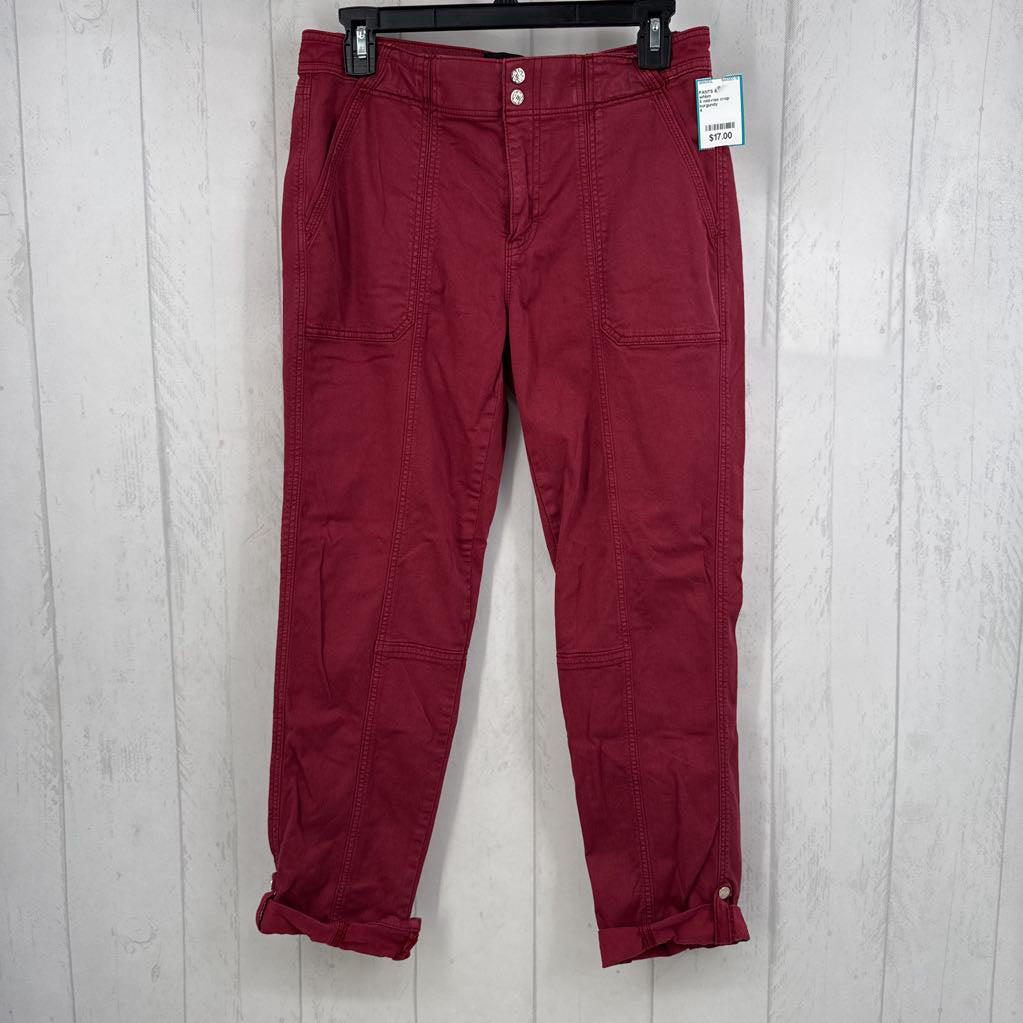 4 mid-rise crop pant