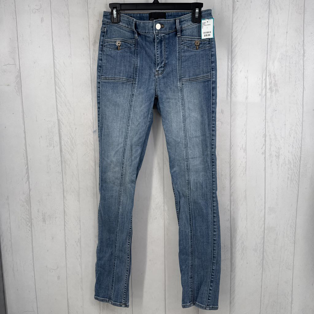 4L hi-rise skinny jean
