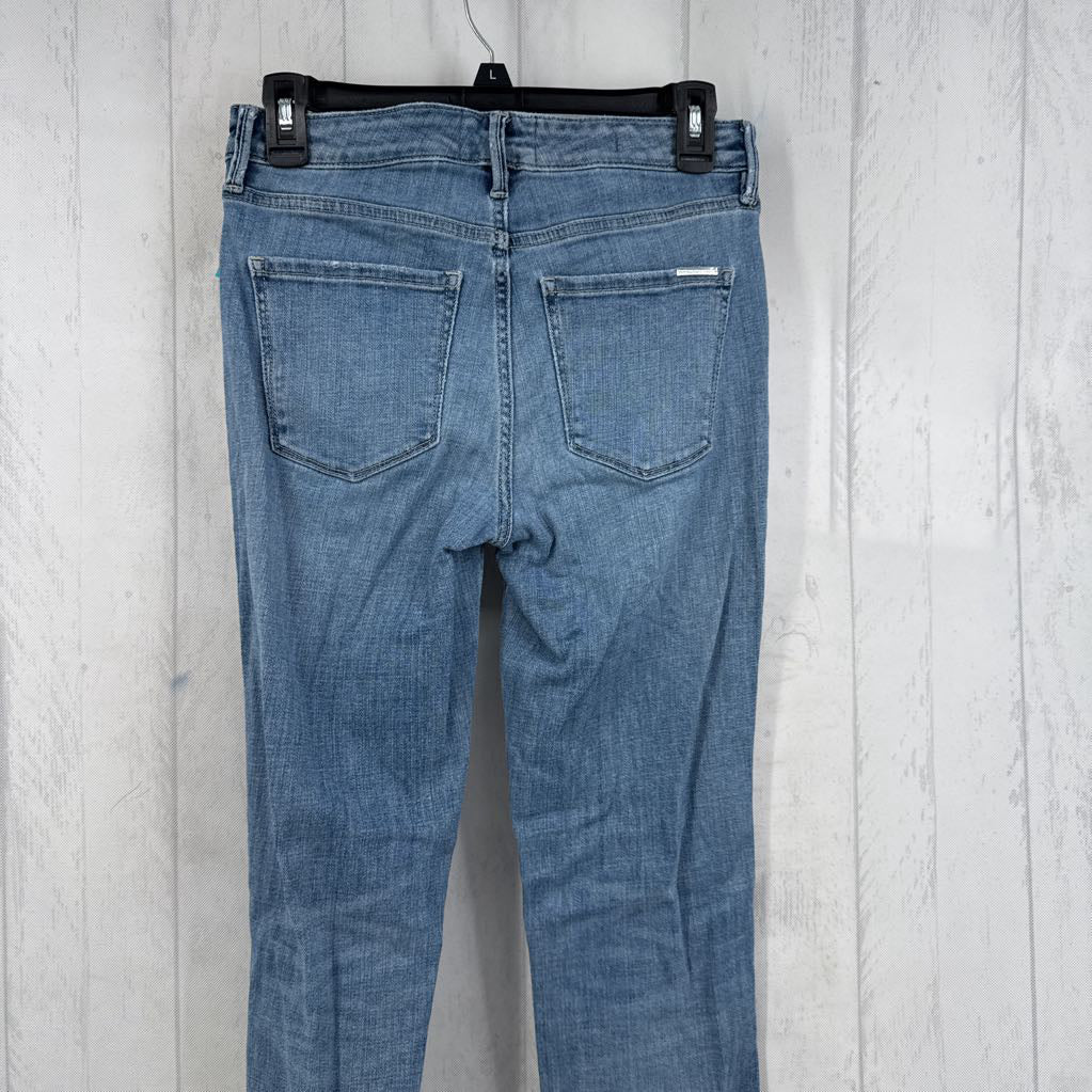 2 hi-rise skinny jean