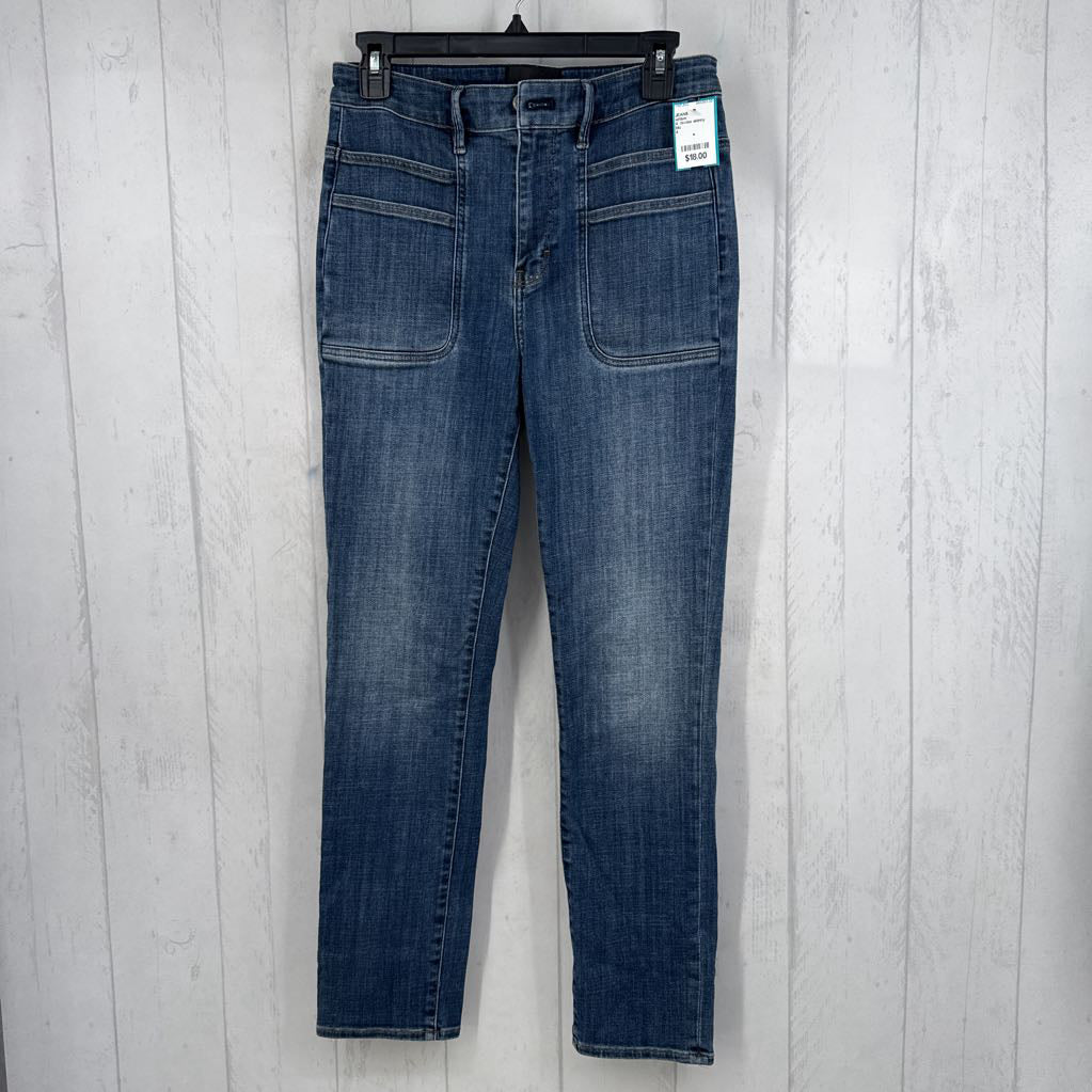4 hi-rise skinny jean