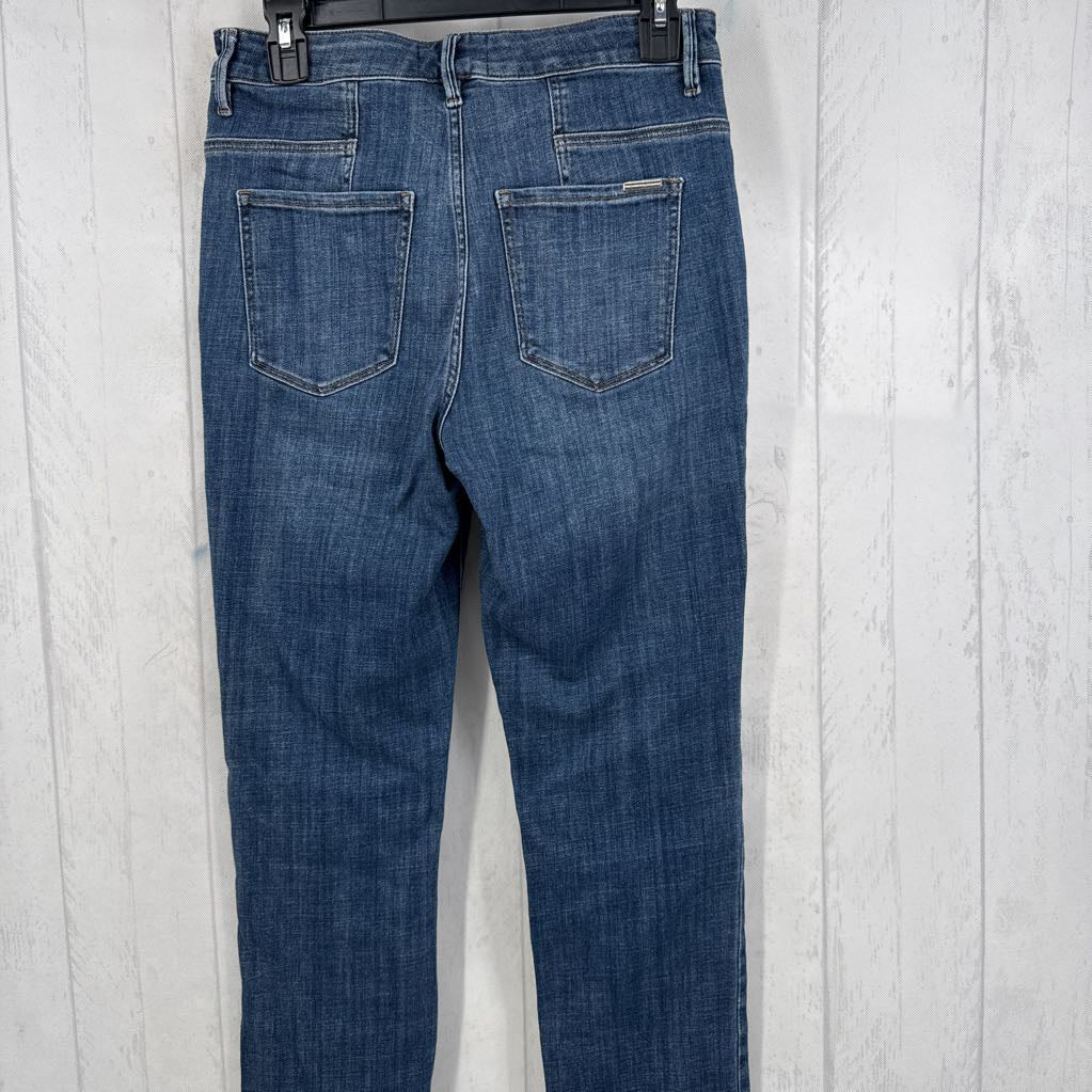 4 hi-rise skinny jean