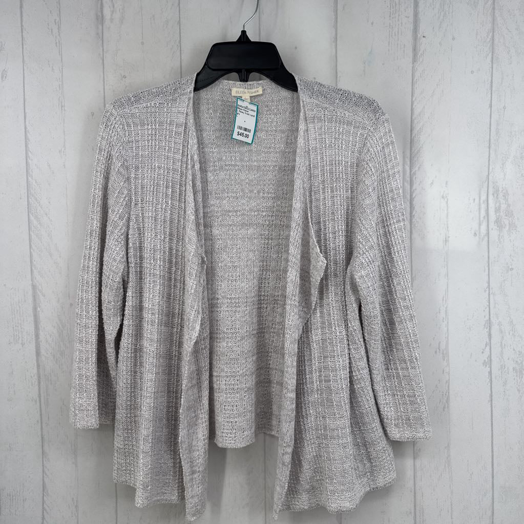 L flowy front cardi