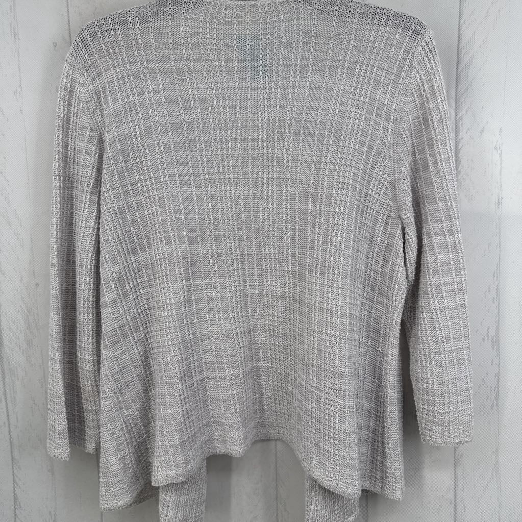 L flowy front cardi