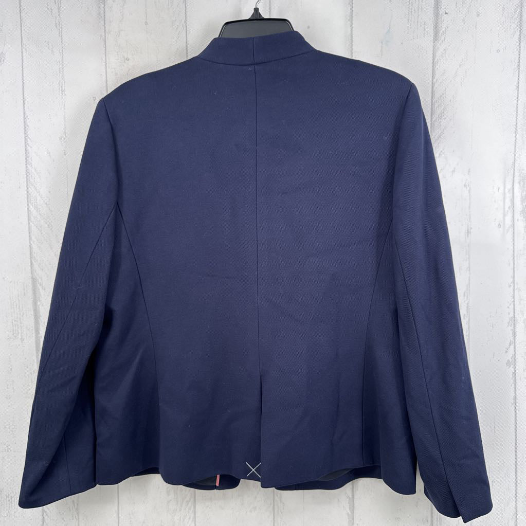 14 open front blazer