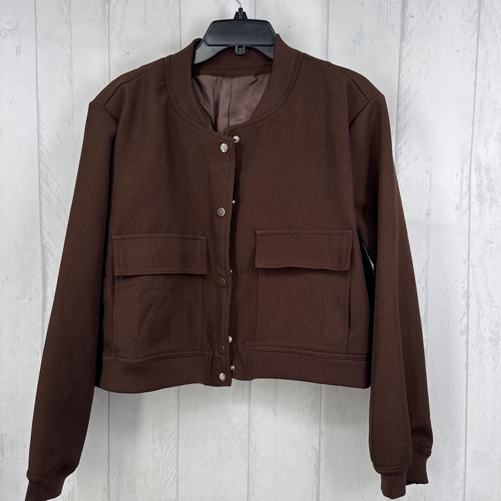 M twill bomber jacket