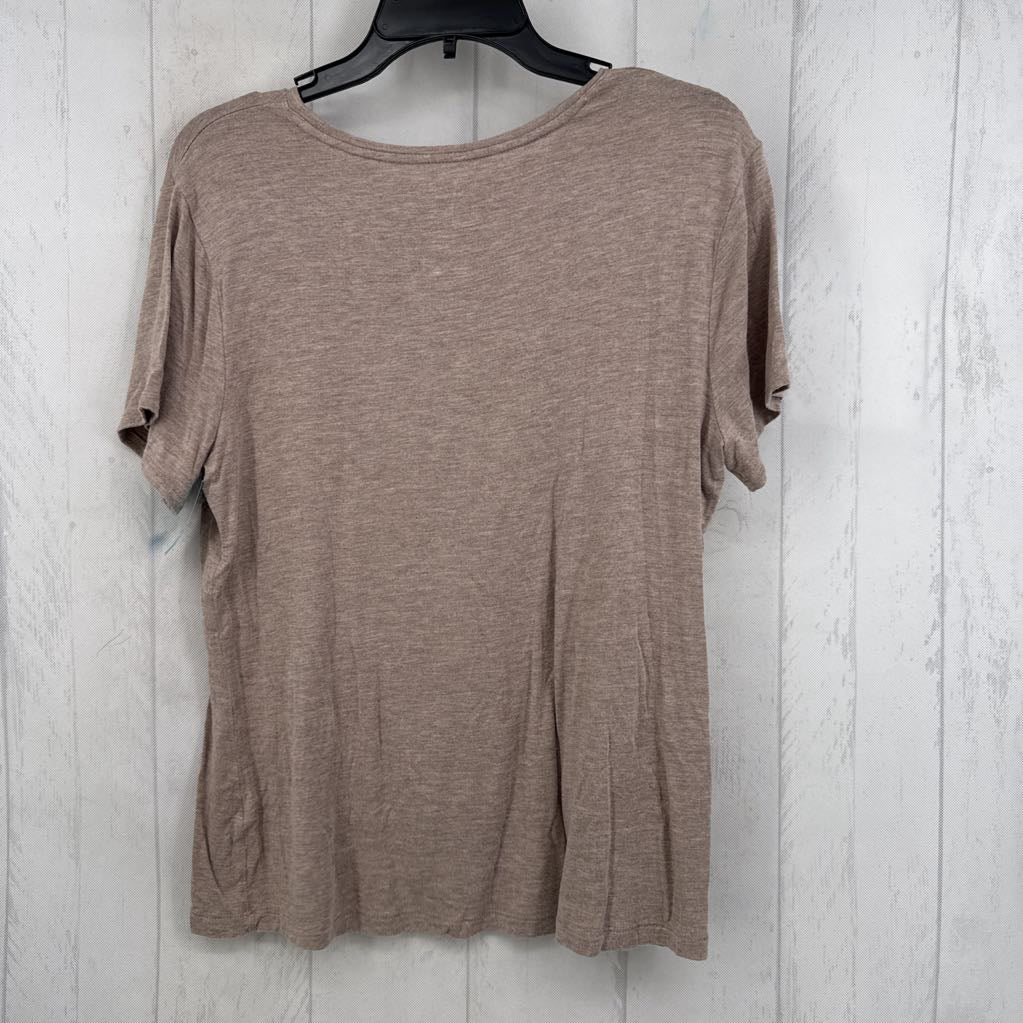 L crewneck s/s tee