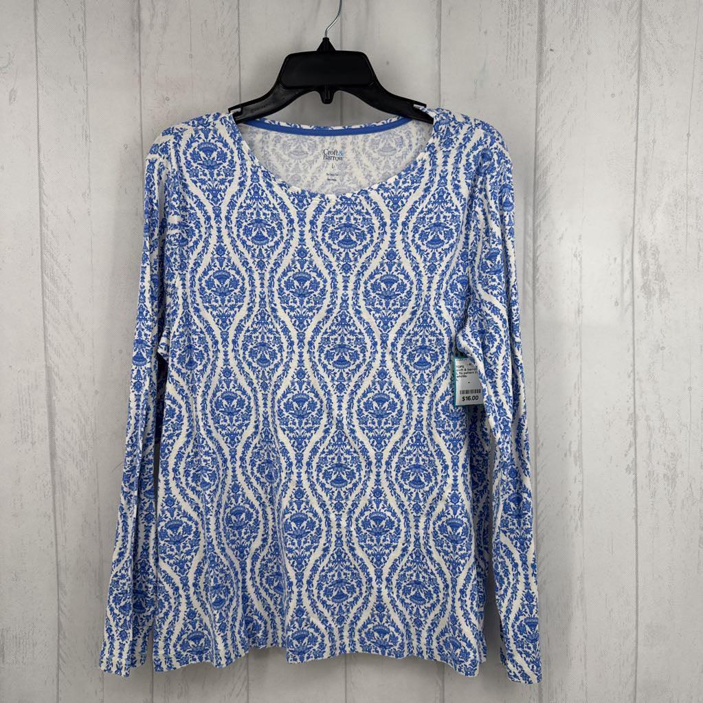 L flo pattern l/s tee