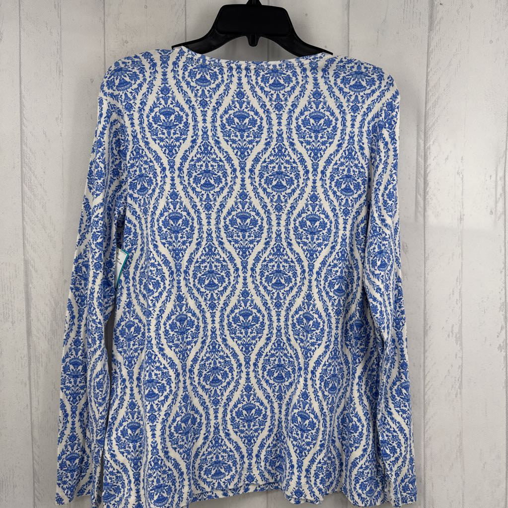 L flo pattern l/s tee