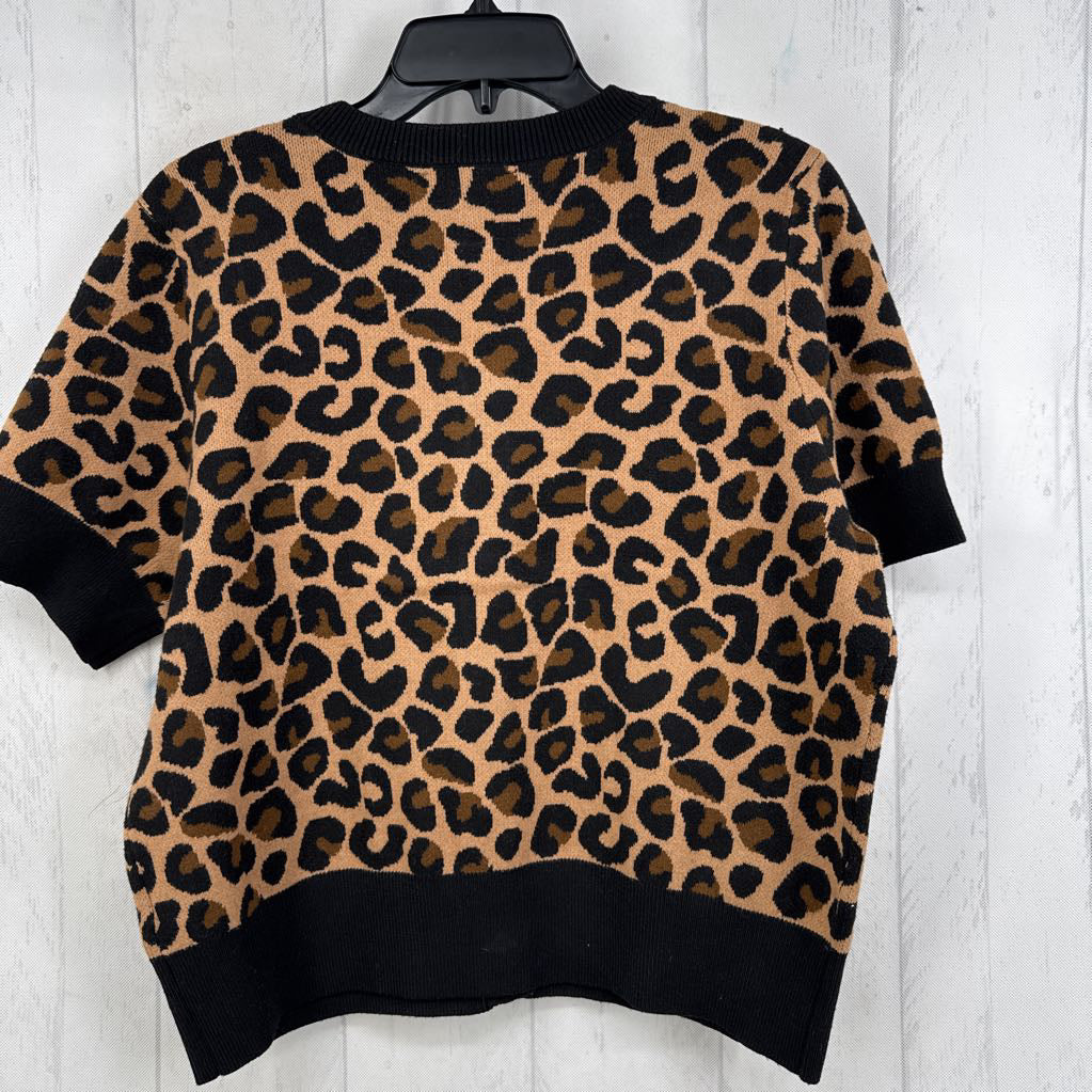 R68 L animal print s/s sweater
