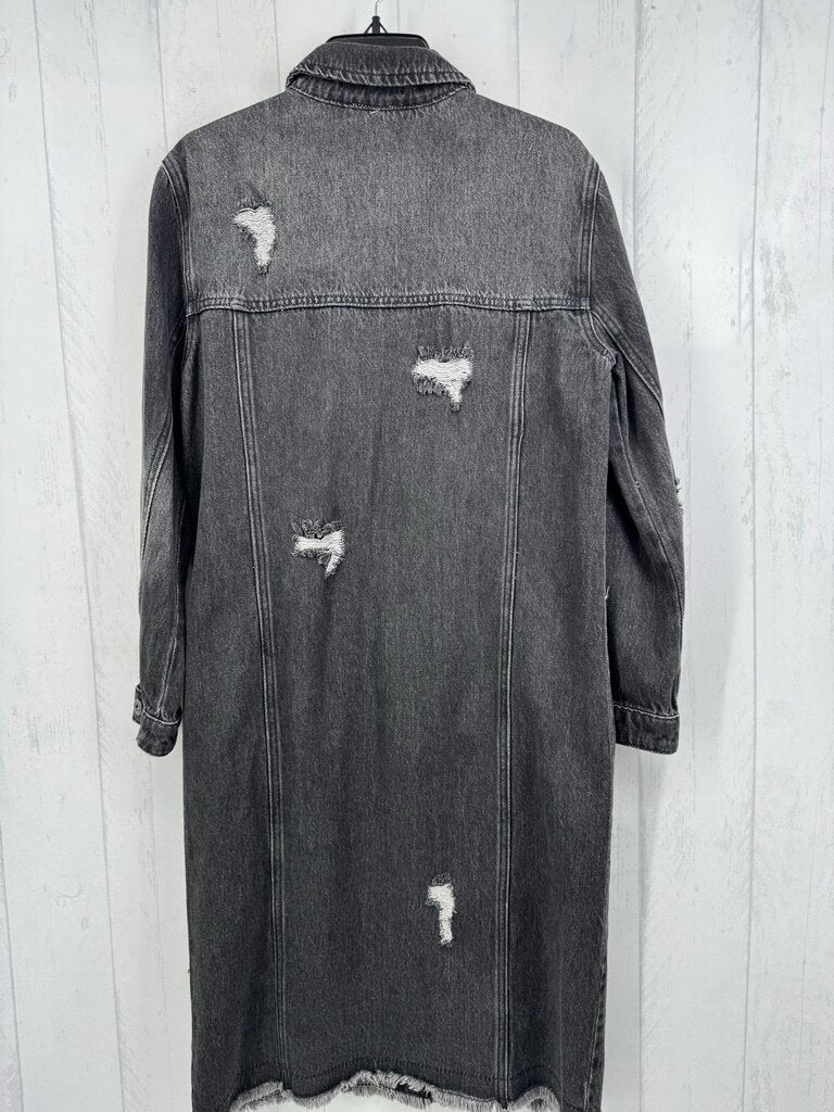 S/P denim button down l/s dress