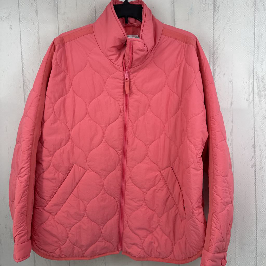 L quilted jacket