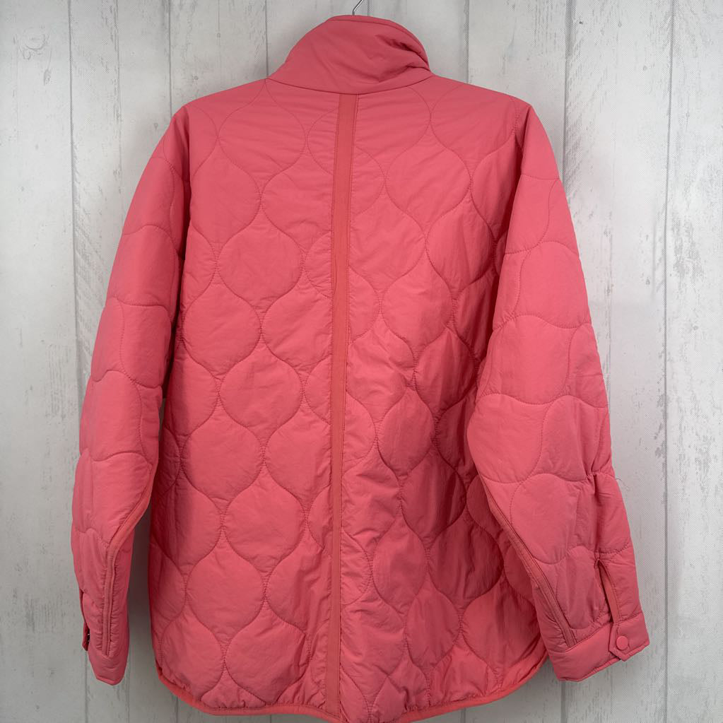 L quilted jacket