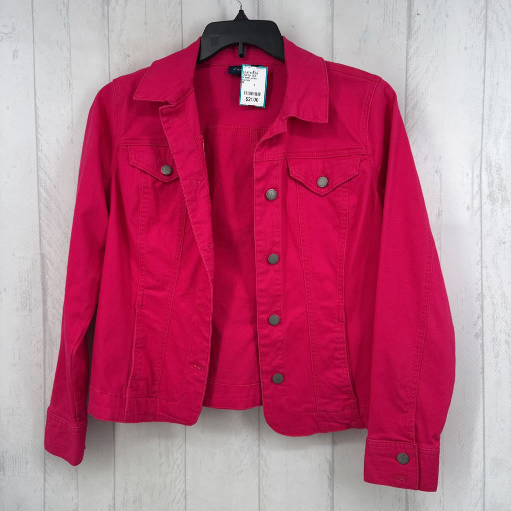 M twill jacket