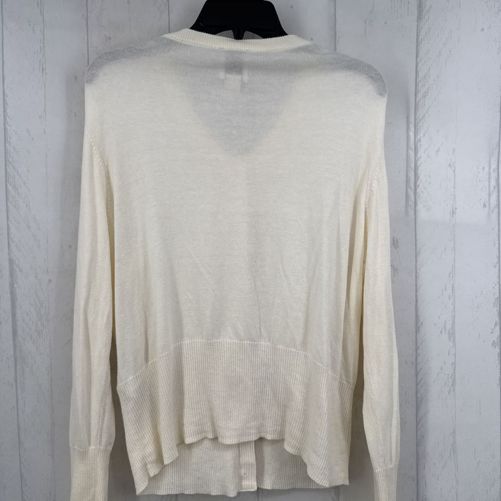 XL button down cardi