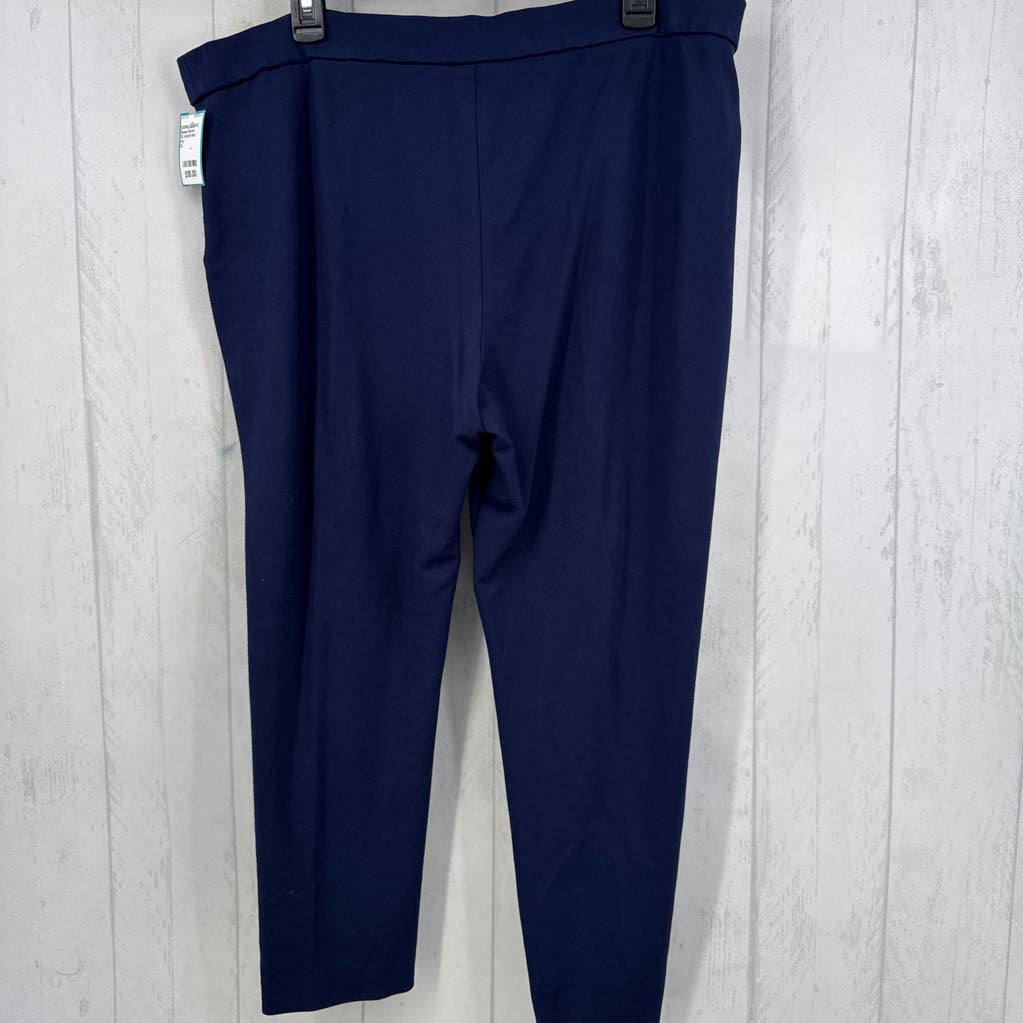 XL stretch knit capri