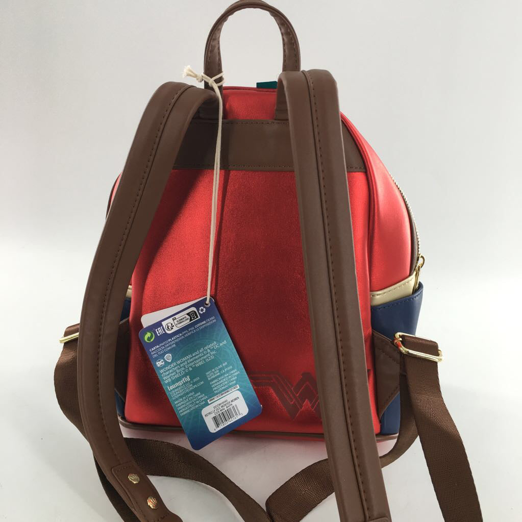 Wonder Woman mini backpack