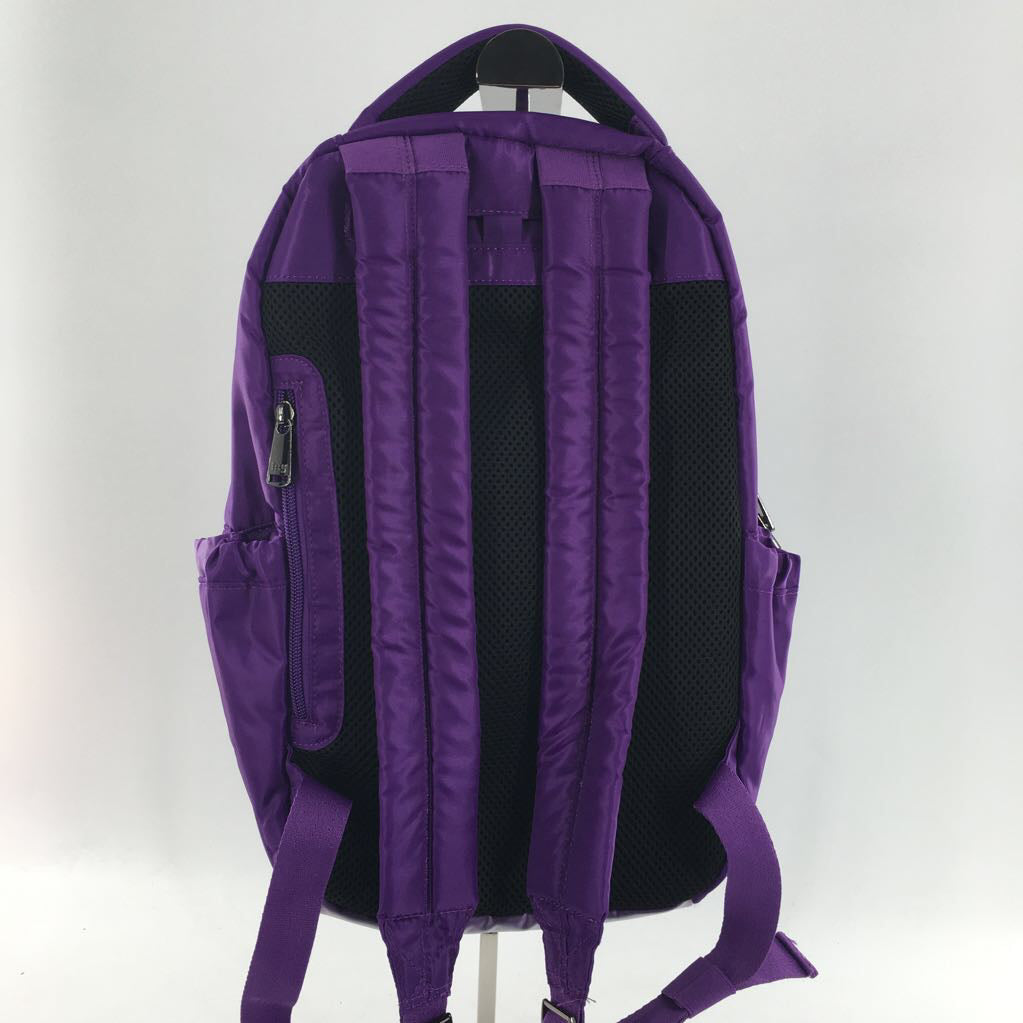nylon quilted backpack