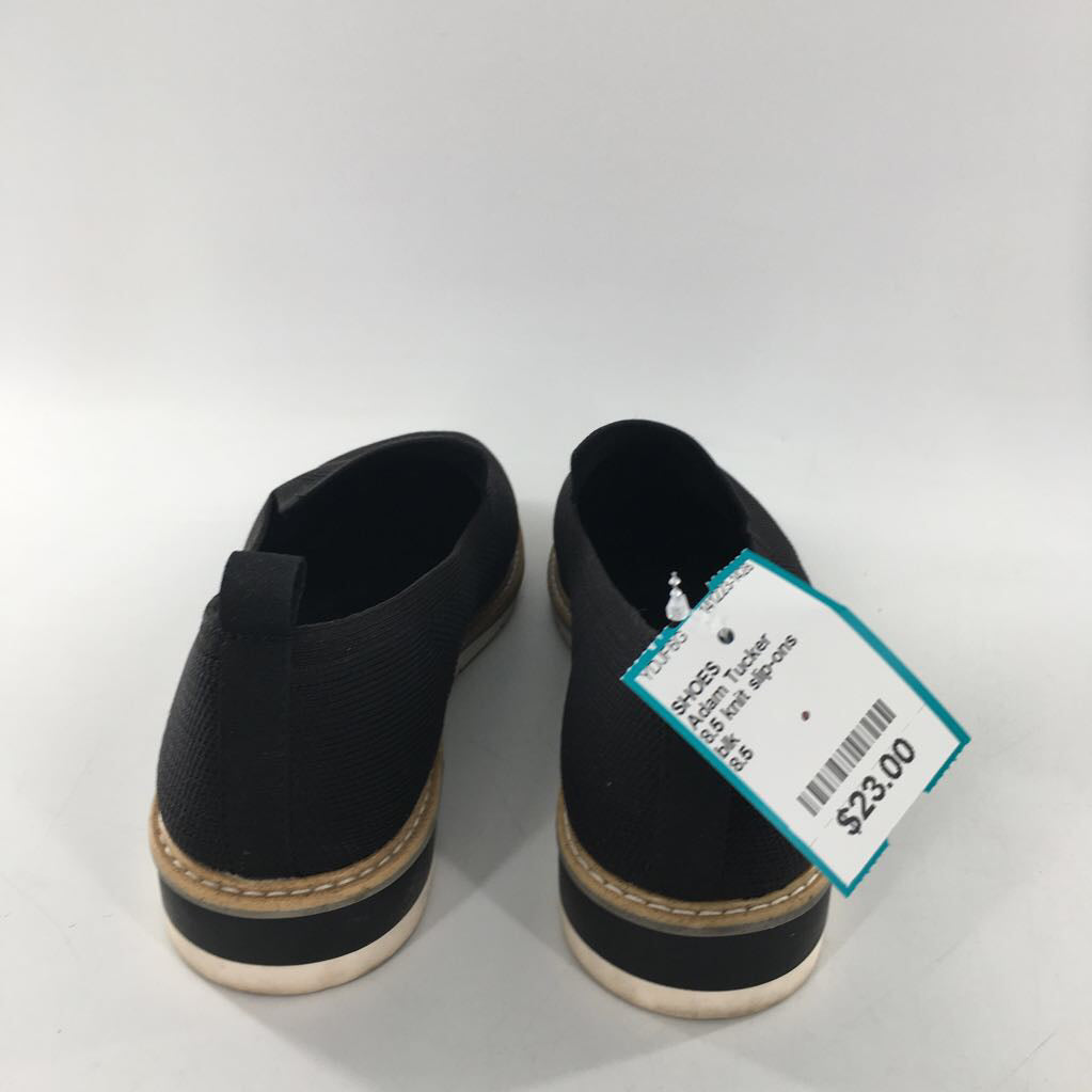 8.5 knit slip-ons