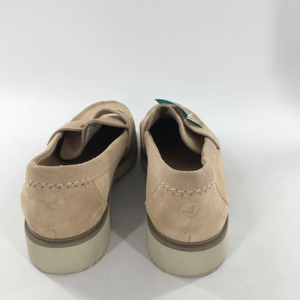 9 suede loafer