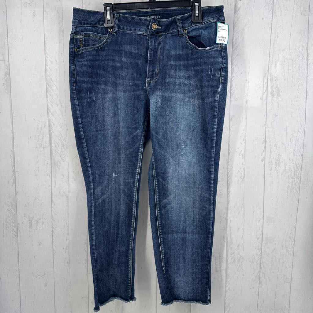 18w stretch skinny jean
