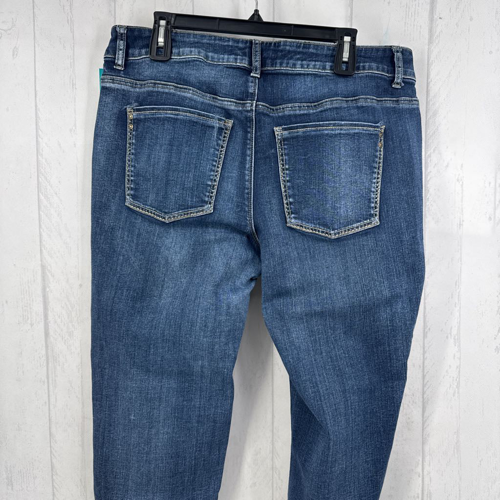 18w stretch skinny jean