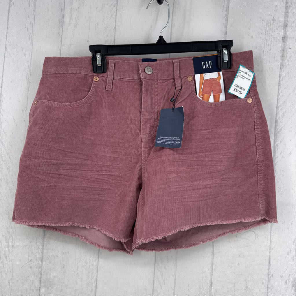 12 corduroy shorts