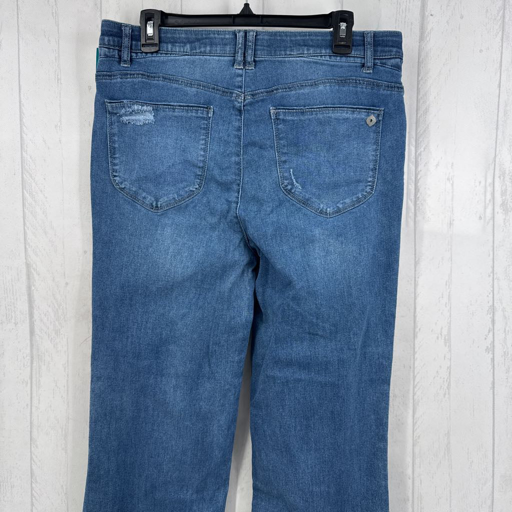 14 wide leg jean