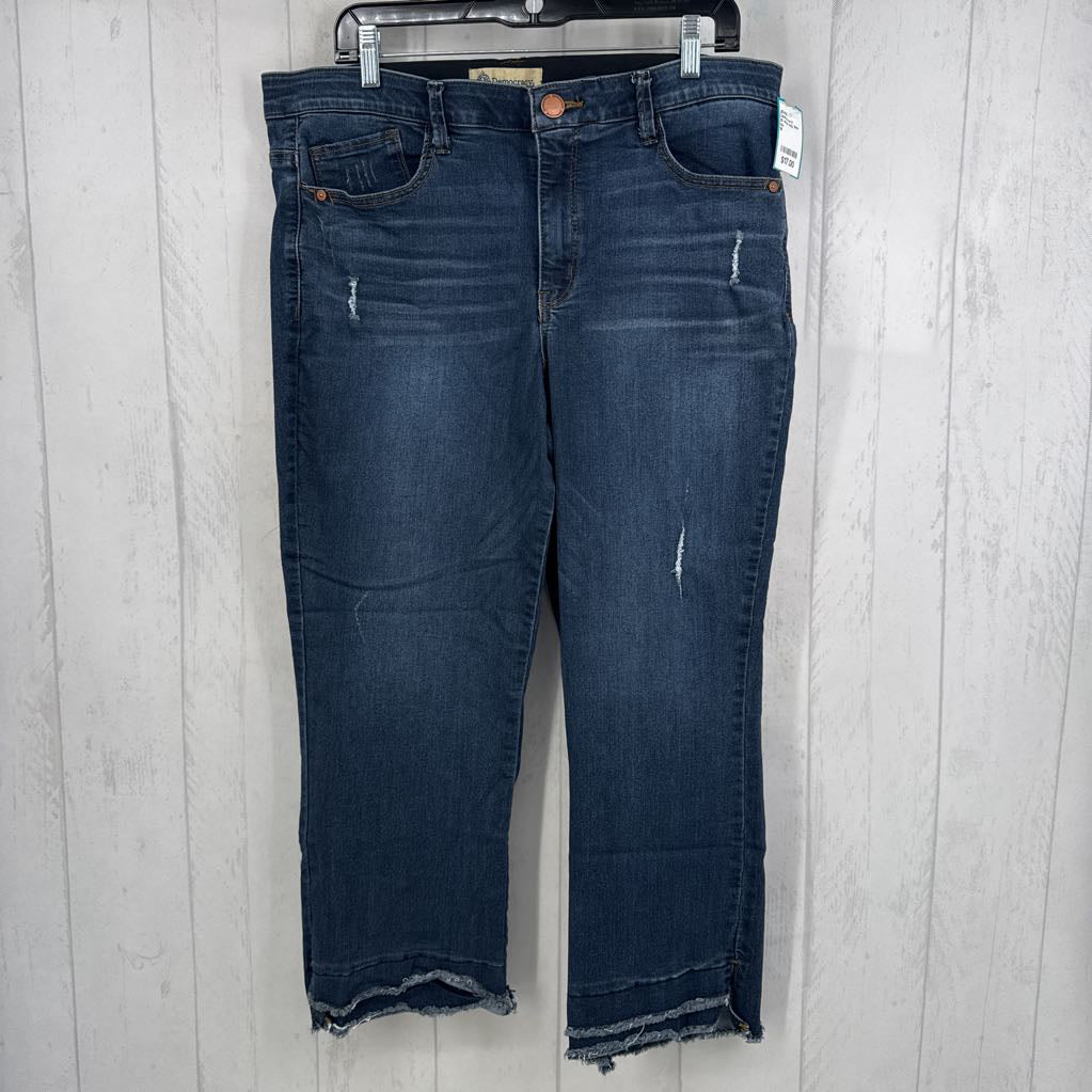 16 wide leg jean