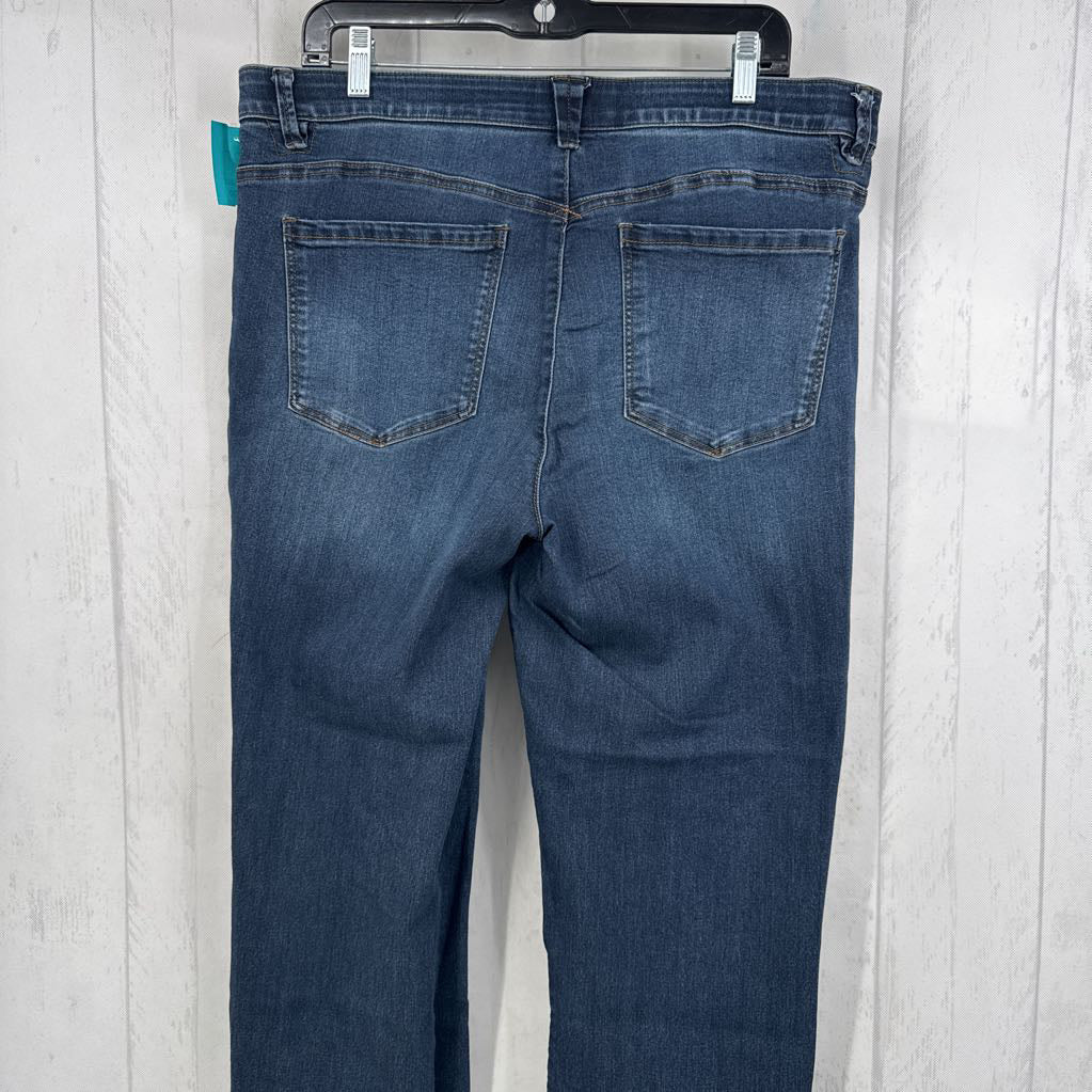 16 wide leg jean
