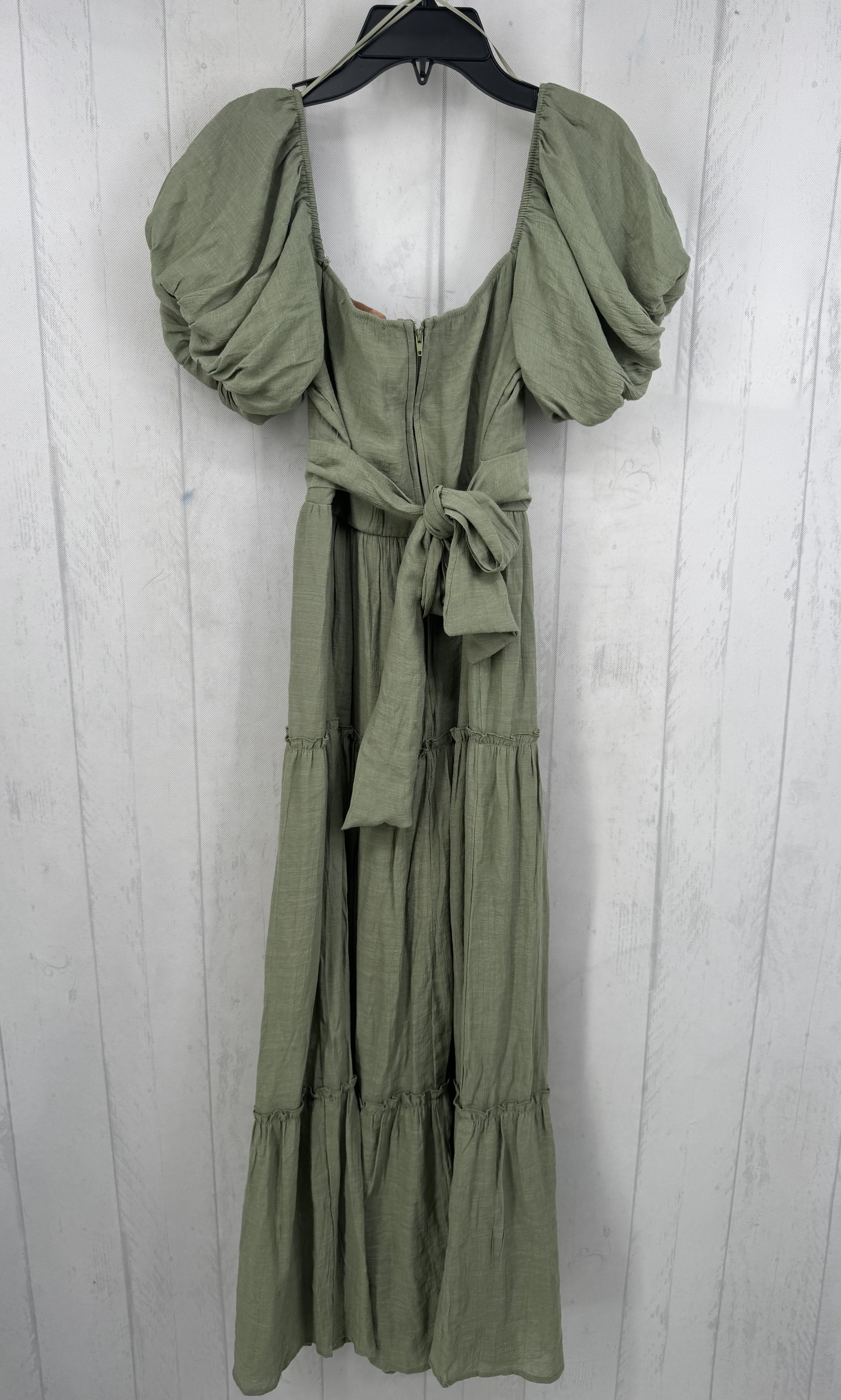 S s/s maxi dress