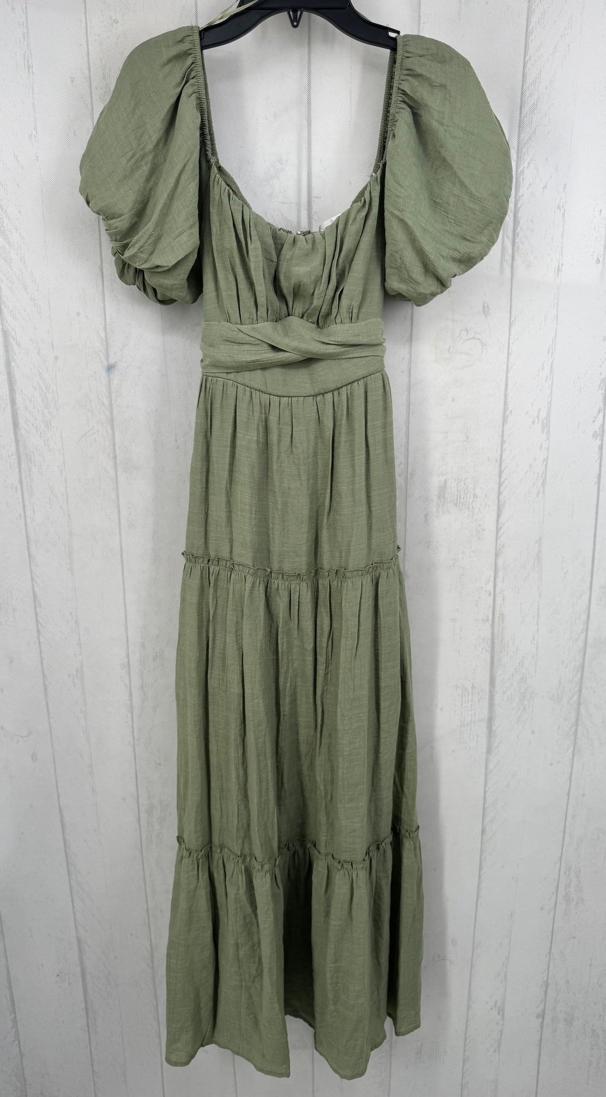 S s/s maxi dress