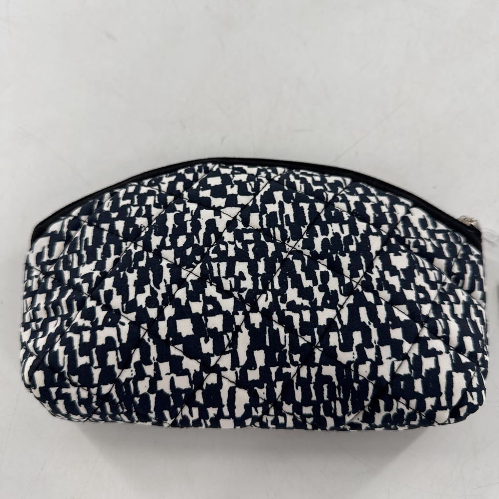 4 pc quilted cosmetic bag