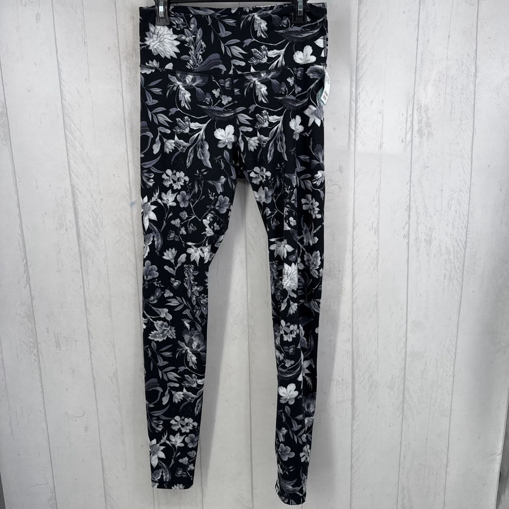 L floral leggings