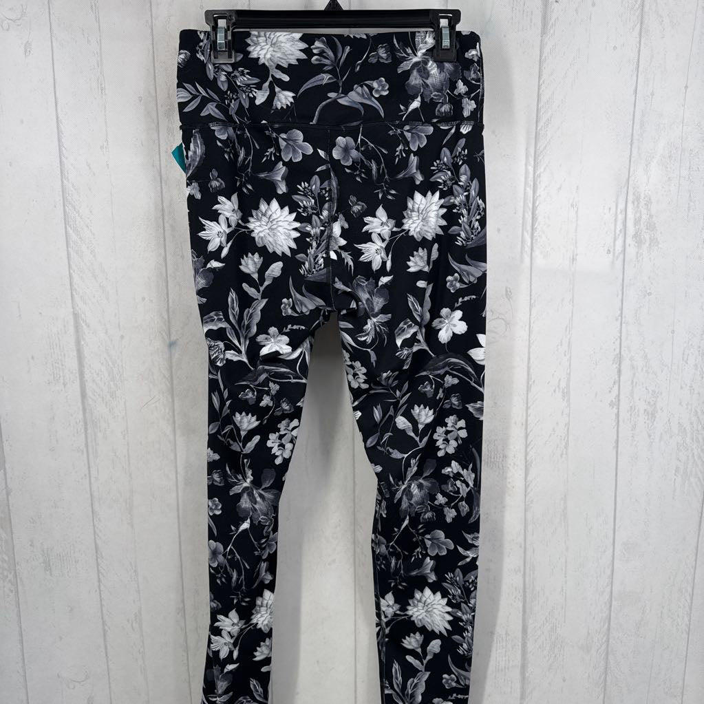 L floral leggings