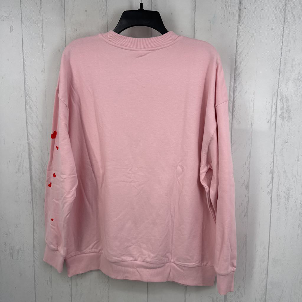 L l/s strawberry shortcake love alwaus sweatshirt