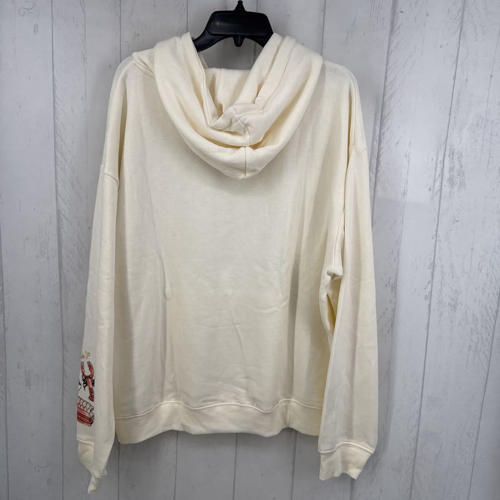 XL l/s friends pull over hoodie