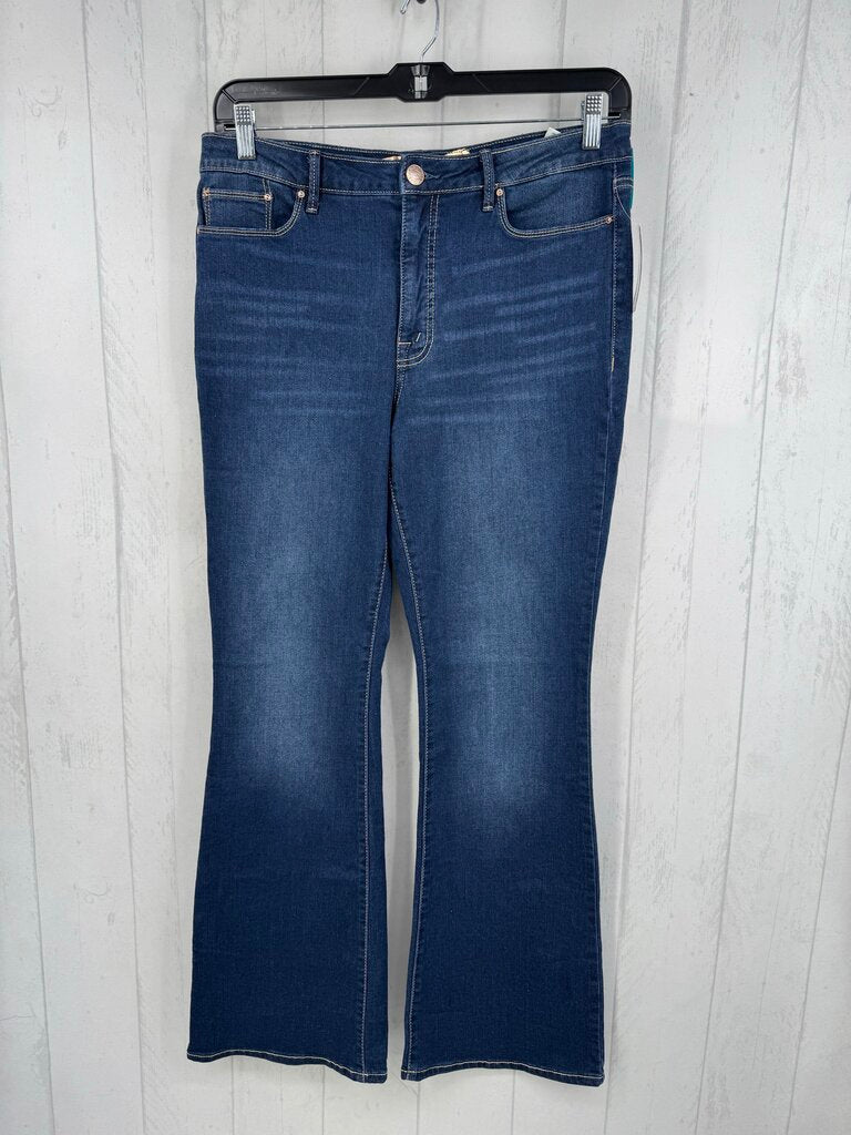 R79 12 slim flare jeans
