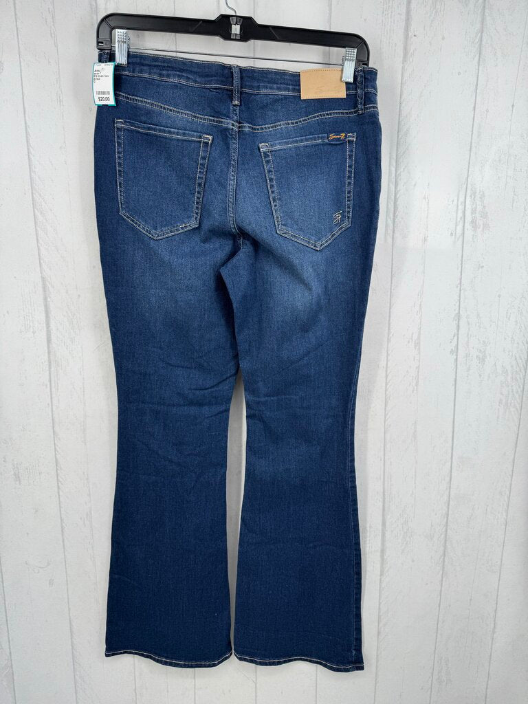 R79 12 slim flare jeans