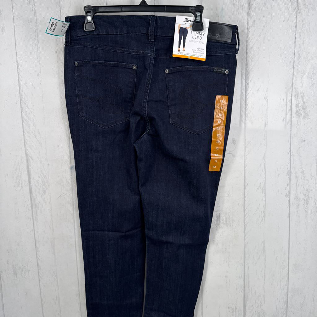 12 skinny jeans