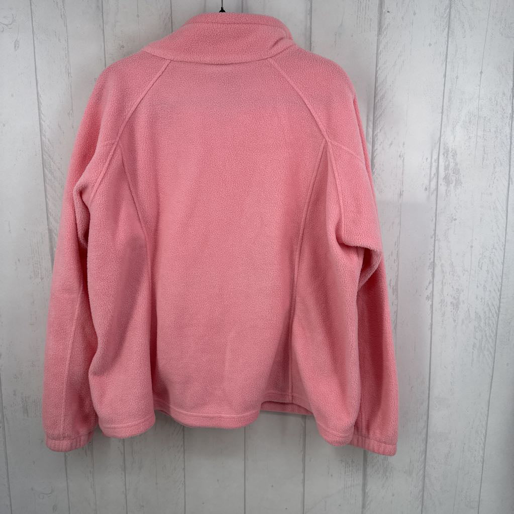 2x l/s zip fleece jacket