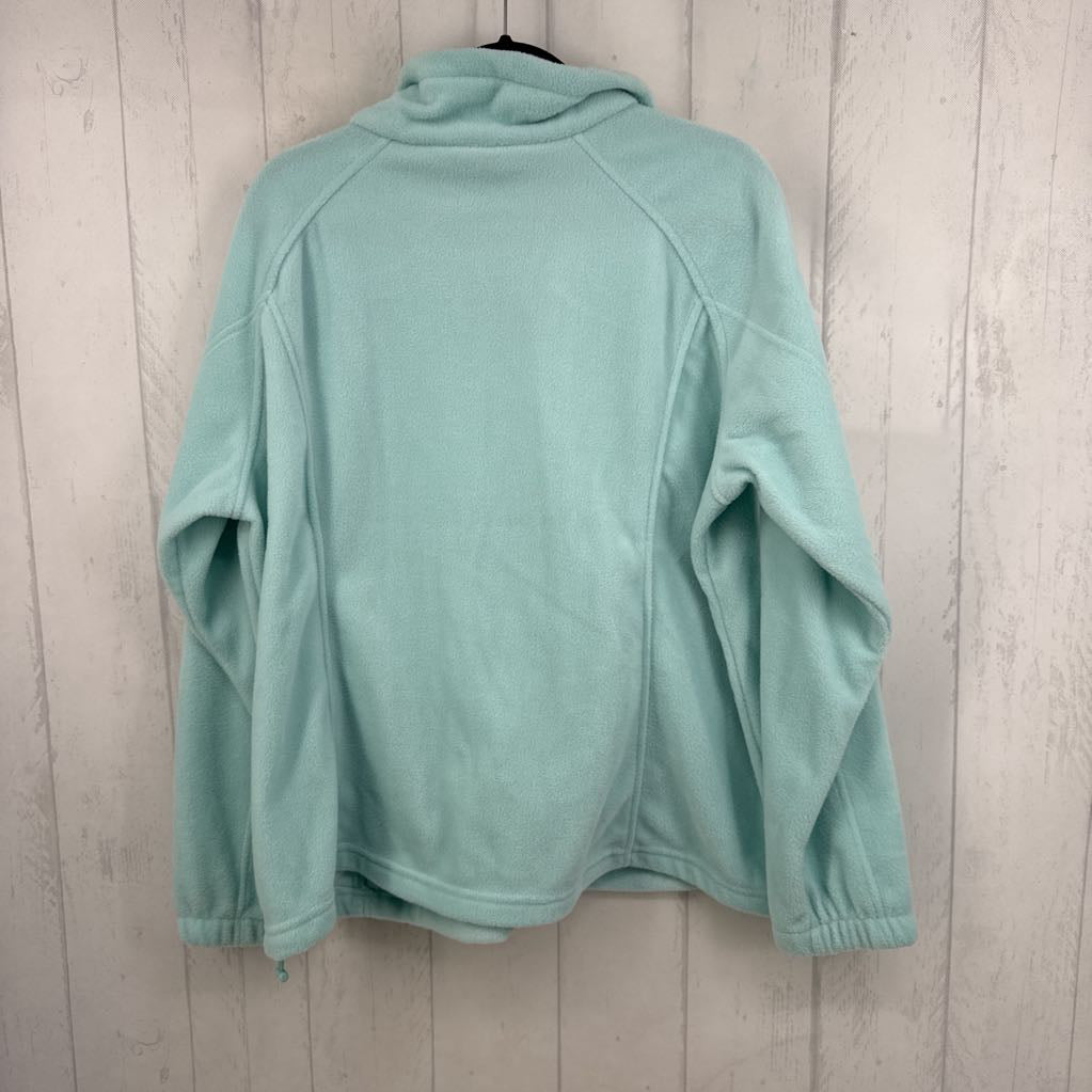 2x l/s zip fleece jacket
