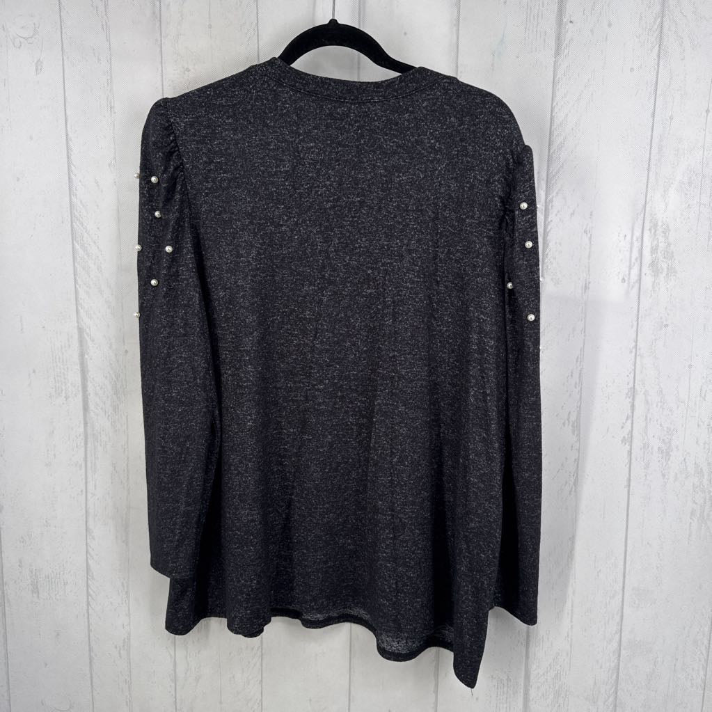 18/20w puffy pearl embellished top