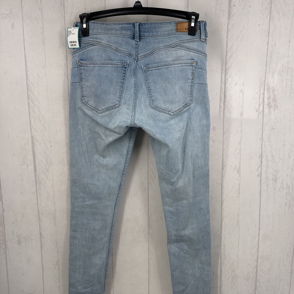 8 skinny jeans