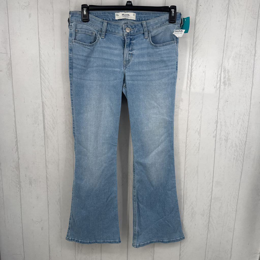 10 low rise boot jeans